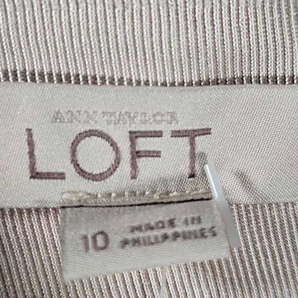 Tribal Southwest Textured Mini Skirt Zip Multicolor Stripes Cotton Fabric NWT - Picture 3 of 15